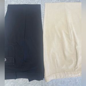 JCP Worthingtons and East 5th Women Slacks | Size 10